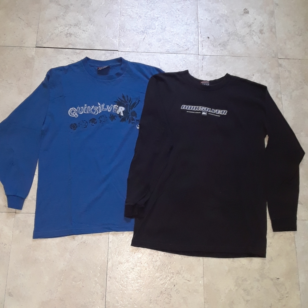 QuikSilver longsleeve Shirt